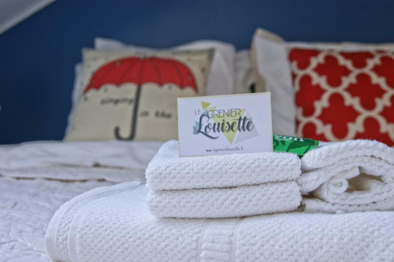 Le Grenier De Louisette Bed & Breakfast Libourne Exterior foto