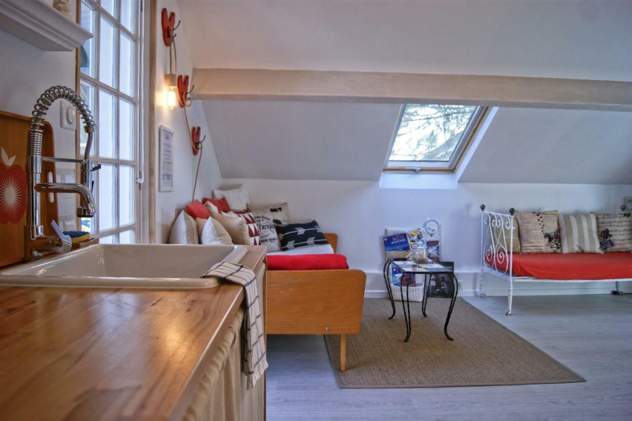 Le Grenier De Louisette Bed & Breakfast Libourne Exterior foto